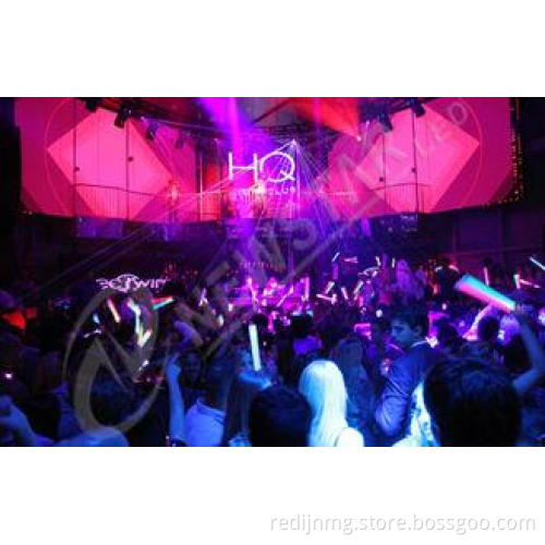 IP65 1R1G1B P15 Lightweight LED Screen For Entertainment ,